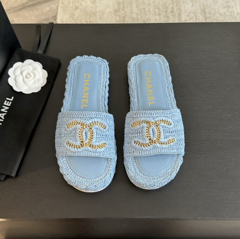 Chanel Slippers